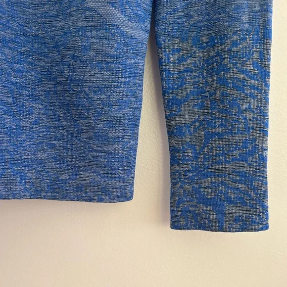 Lululemon Swiftly Tech Long Sleeve 2.0 Contour Form Pipe Dream Blue 10 - Picture 9 of 12
